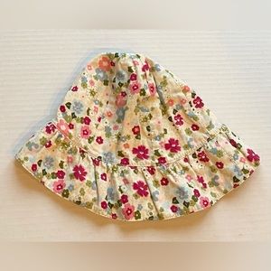 Gymboree NWT Petting Zoo Sun Summer Hat 18-24M 18 24 Girls